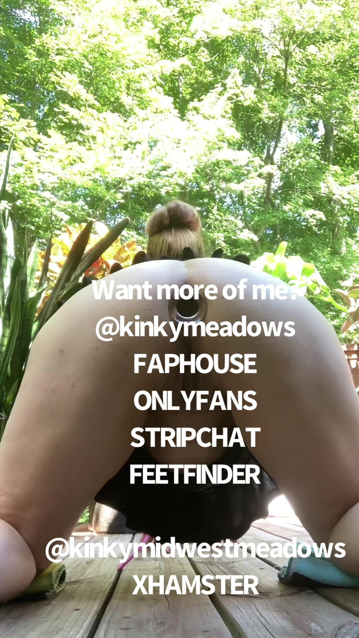 Kinky Midwest Meadows: Veranda-buttplug