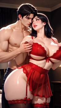 Hentai anime ben seninim tamamen edepsiz konuşma ve şehvetli vücut tacizi