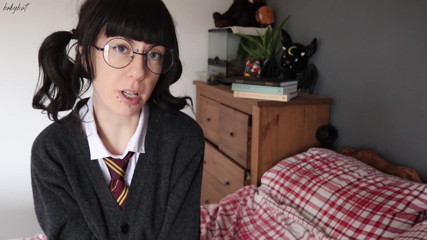 Fetpup: bina kandom ek gryffindor larki ko chodna