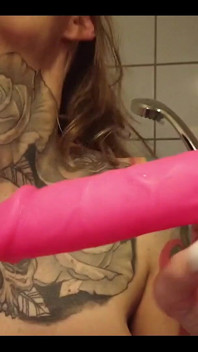 Kneblowanie na Dildo