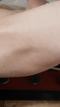 Hard big Tattooed cock