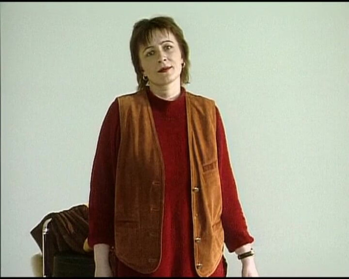 Deutsche Madchen: Mature Lady From Germany Showing Her Big Tits on Casting