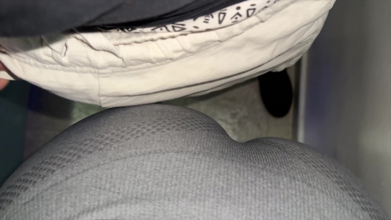 CoupleOfHotSins: Big-bootied Girl Grabs Stranger's Dick