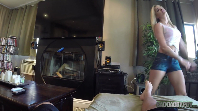 BadStepFamilyPov: Jessa Rhodes 4, tatăl vitreg obraznic și fiica sa vitregă obraznică și țâțoasă
