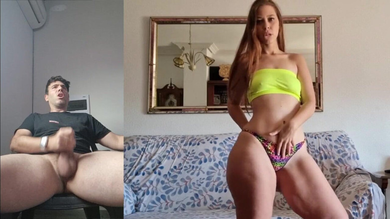 Holycandy: Blondýnka s velkým zadkem rychle zahřívá penisy