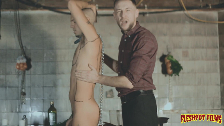 Fleshpot films: Cocinando con Blake: Leo - parte 1