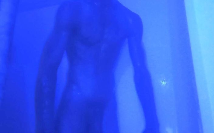 Mackmain904: Show de corrida azul