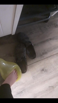 Gegen Luftballon- Langeweile- Momente