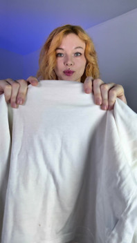 Watch Till the End and You`ll See What`s Hiding Under the Towel