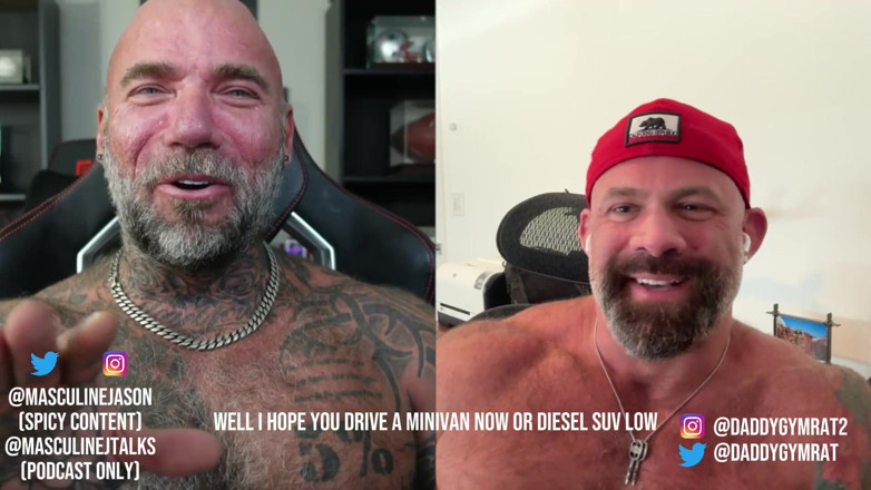 Raw and Uncensored with Masculine Jason: Зізнання порнозірки - вітчим, тренажерний зал, епізод 167