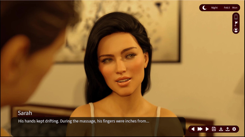 Johannes Gaming: Whispers of Desire 27 Sarah and Alex Had Fun in Office...