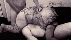 Riderqueen: Trio matrigna scopata da figliastro e migliore amica cougar latina