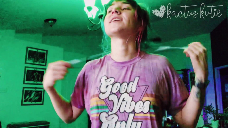 kactus kutie: Спітнілий після велосипедної їзди