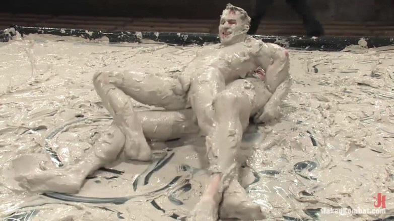 Naked Kombat: Dean Tucker Vs James Hamilton the Mud Match