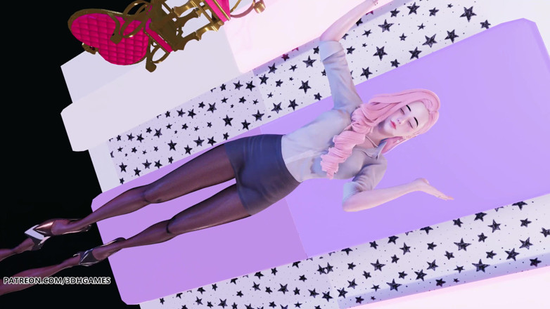 3D-Hentai Games: [MMD] AOA - Exuse me Seraphine sexy kpopdans 4K competitie van legendes...