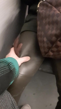 Feel My Leather Pants Bitch