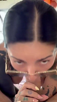 Lucky Waiter Fucks My Tight Wet Pussy Until He Cums Inside Me in Exclusive Glampin