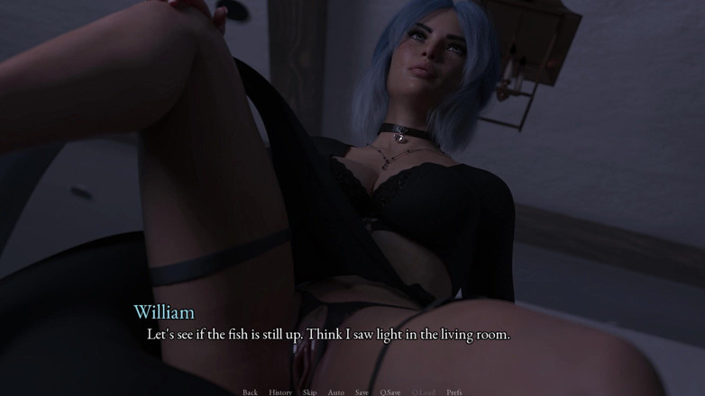 3D Cartoon Porn: Dove tutto è iniziato 32 - Zoey mostra la sua figa bagnata a...