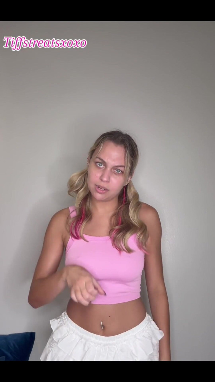Tiffstreatsxoxo: Exkluzivní video jen pro můj sugar nevlastní otec a nejlepší úroveň...