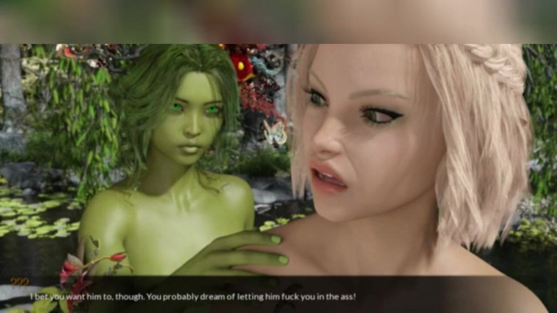 3DXXXTEEN2 Cartoon: เมล็ดพันธุ์แห่งความใคร่สำหรับราชินีแฟรี่ 3D การ์ตูนโป๊เซ็กส์