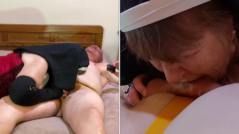 Carmen Angel: GILF Mary Carmen: Superior Nun Cock Sucker 82723fap