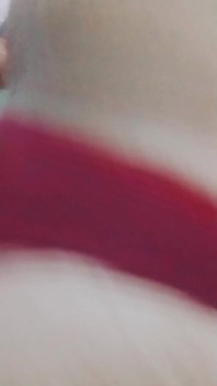 인도 게이 크로스드레서 Gaurisissy 빨간 브래지어 팬티 허니문 세트 따먹기