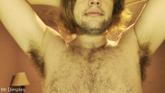 Mr Dimples: Saya menunjukkan ketiak selepas senaman saya!