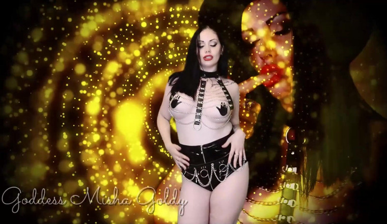 Goddess Misha Goldy: Succubus sexy îți va lua sufletul!