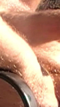 Daddybearaz Stroking Outside