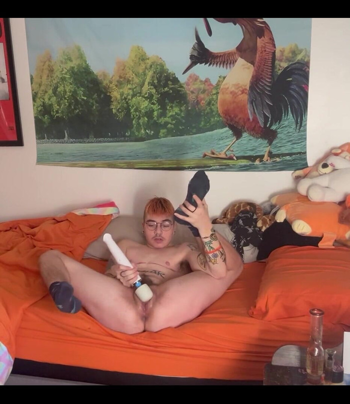 Guano69ftm: Hitachi-masturbation