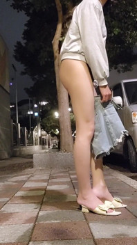 Playing with My Body Outdoors.