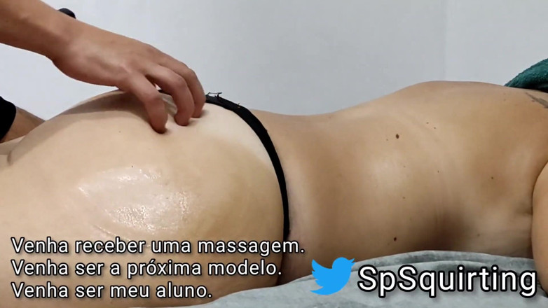 Squirting Sp: Massage av sprutning #22 komplett - Stora tuttar, spruta, mycket sex