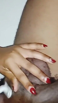 She Shaves My BBC Then Fuck It Part5(balls Shaving Again)