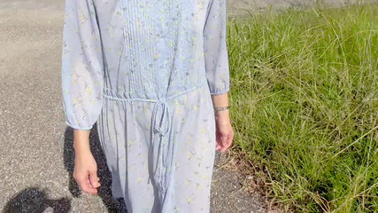 hiro_mayu_couple_jp: Mayu no72 khỏa thân trong chiếc váy xuyên thấu làm...