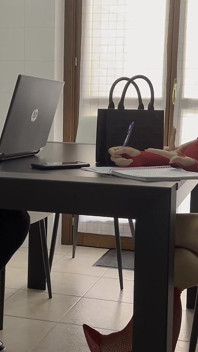 Secretary Masturbates at Work but Is Seen by Her Boss