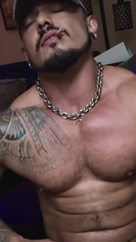 Best View, Just Open Your Mouth and Tongue Waiting for My Spit and Cum