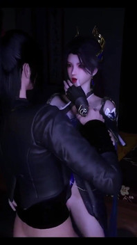 Cao Ying Bigtits Przeciążenie w trybie renderu - animacja 3D