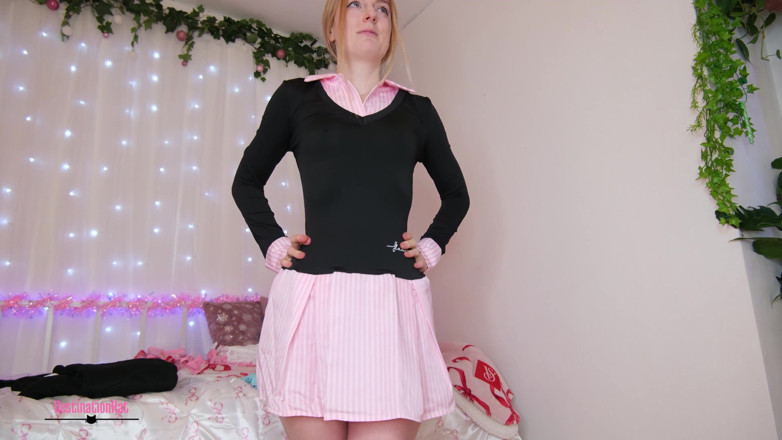 Destination Kat: Experimentando novas roupas de filmagem
