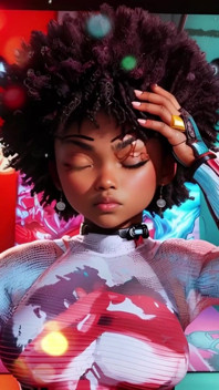 Eboni Jones – Penggambaran Video Besar