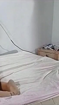 I Found My Stepsister Being Fucked by Her Boyfriend in the Bedroom, I Can't Wait and I Masturbate Wh