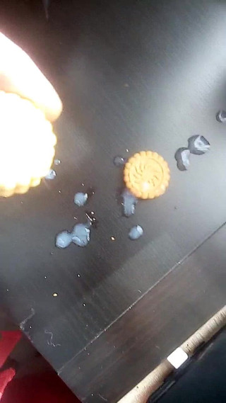 Daniel Bergmoser: Plätzchen mit meiner sahne essen