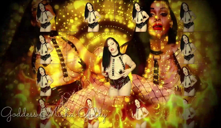 Goddess Misha Goldy: Sip by sip Sexy Succubus akan mendapat jiwa awak!