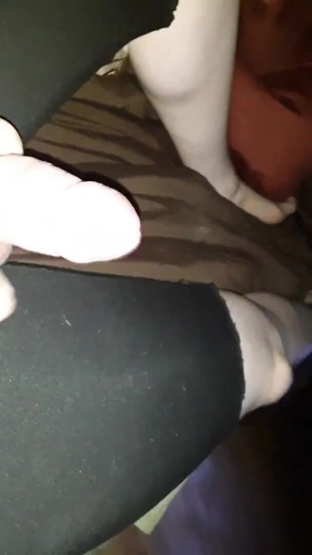 Angel Sapphire studio: Angel Sapphire jerking off 3