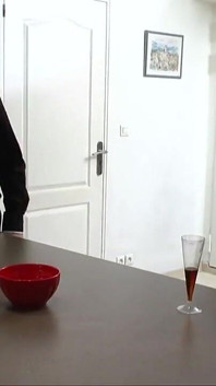 Naughty cougar accepted to be ass fucked in threeway