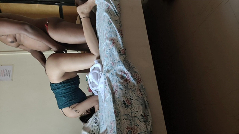 Trisha Hotness: Henjutan keras gaya doggy