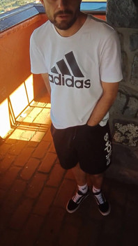 Playing with Him in Shorts