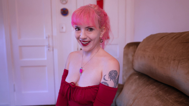 lilredvelvettt: Рождественский куколд и keyholding