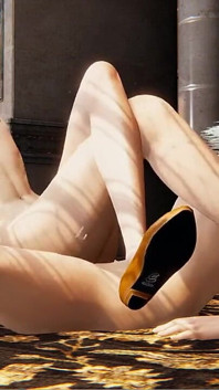Final Fantasy Yaoi- Claud cavalca il cazzo di Sephirot