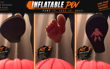Master Infinity Dom: Inflatable POV