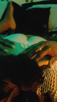DRIPDROPPROD: Monica Raye wysysa cię w nocy